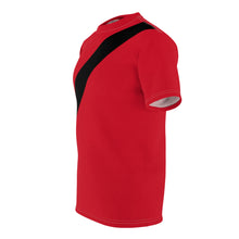 I Wear My Seat Belt Unisex Red Tee