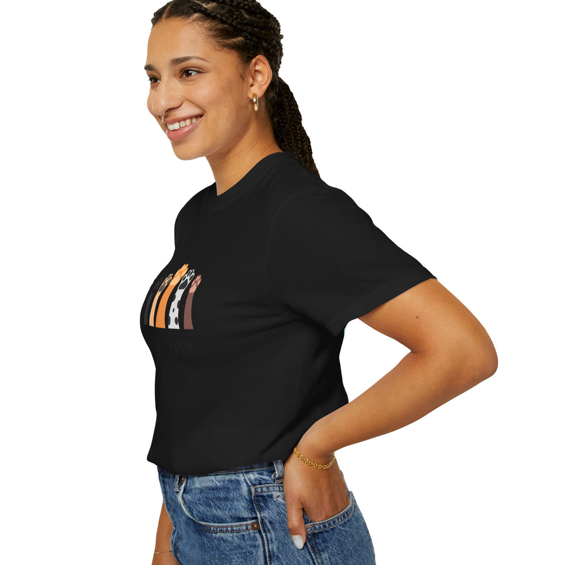 Dog Lover Unisex Garment-Dyed T-Shirt
