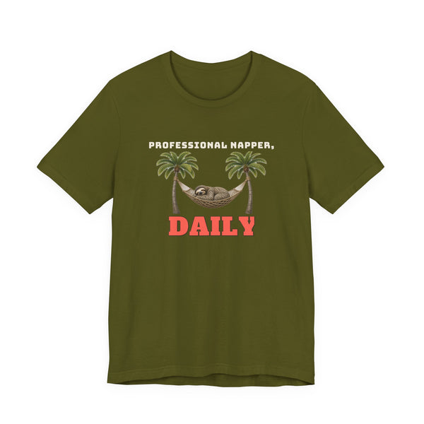 Professional Napper Daily Tee