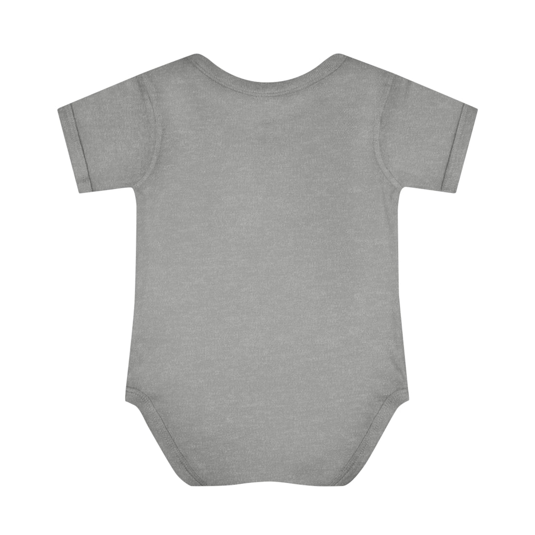 Little American USA flagged Map Infant Baby Rib Bodysuit