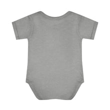 Little American USA flagged Map Infant Baby Rib Bodysuit