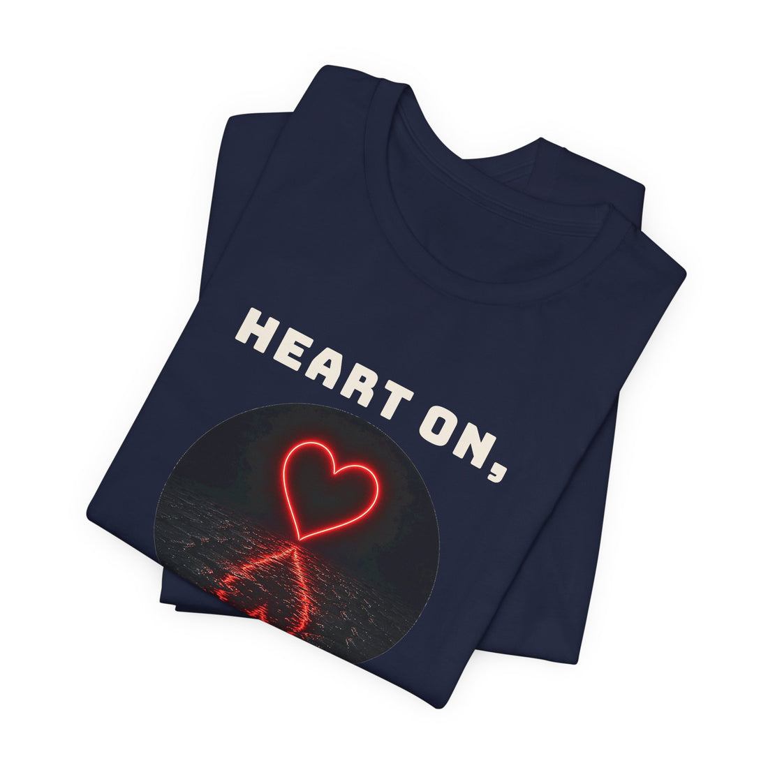Heart On City Lights Tee