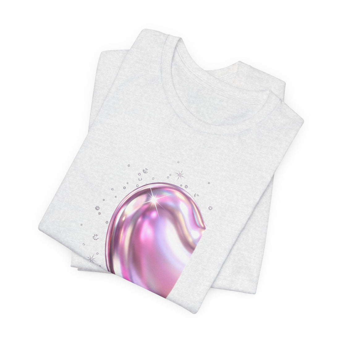 Split Heart matching couples t-shirt left half by Inkida, view 9