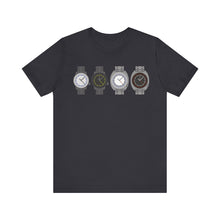 Thinking About My New Watch Unisex Jersey Short Sleeve Tee