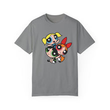 The Powerpuff Girls Unisex Garment-Dyed T-shirt
