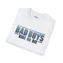 Silver Bad Boys for Life T-Shirt