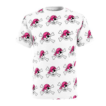 Unisex Skull and Crossbones Cut & Sew Tee