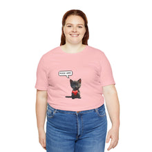 Fuck Off Cat - Unisex Jersey Short Sleeve Tee