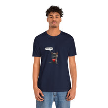 Fuck Off Cat - Unisex Jersey Short Sleeve Tee