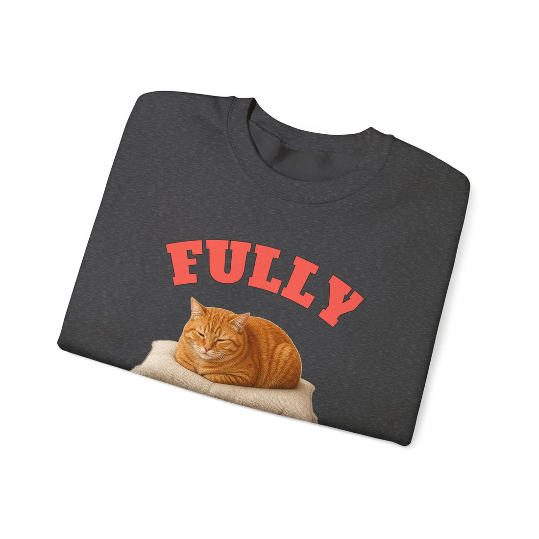 Fully Loafed Cozy Cat Sweatshirt