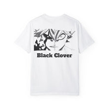 Black Clover Unisex Garment-Dyed Trending T-shirt