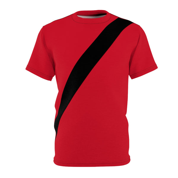I Wear My Seat Belt Unisex Red Tee