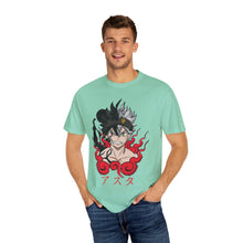 Black Clover Unisex Garment-Dyed Trending T-shirt