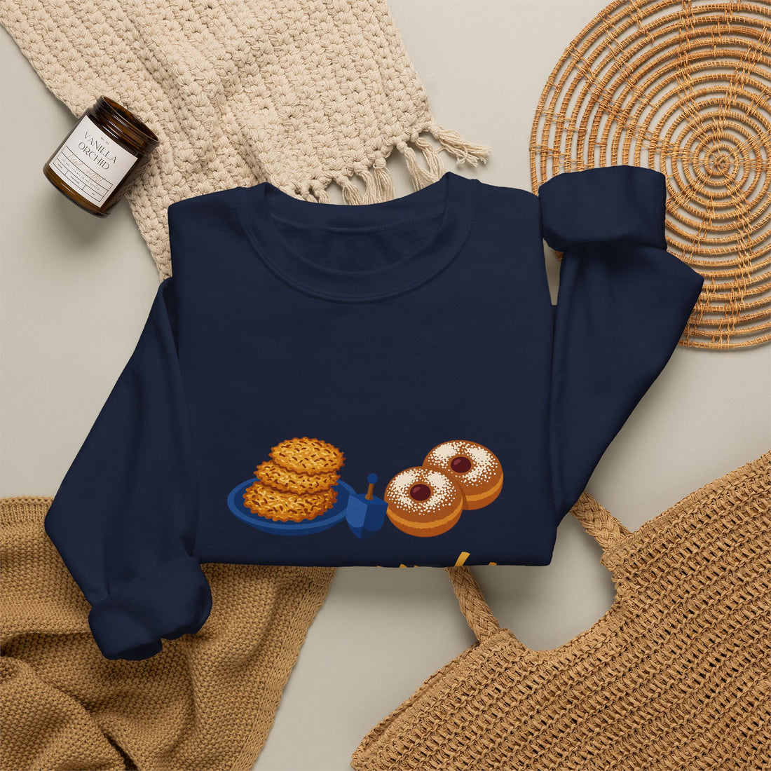 Eight Nights of Snacks Sweatshirt