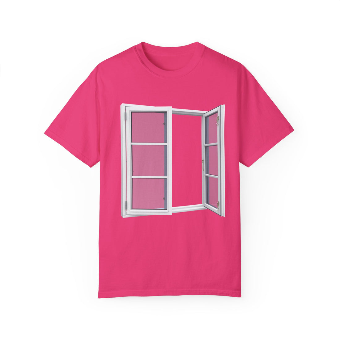 Open White Window T-shirt