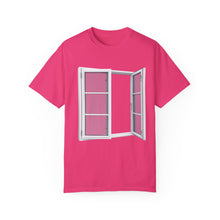 Open White Window T-shirt