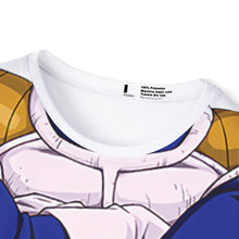 Dragon Ball Vegeta Men's Sports Jersey Feceless Tee