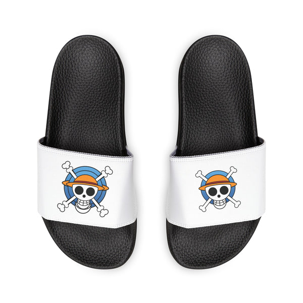 One Piece - Women's PU Slide Sandals for  Summer 2024