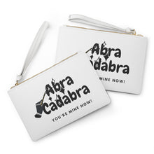 Abra Kadabra You Are Mine Now - White Clutch Bag