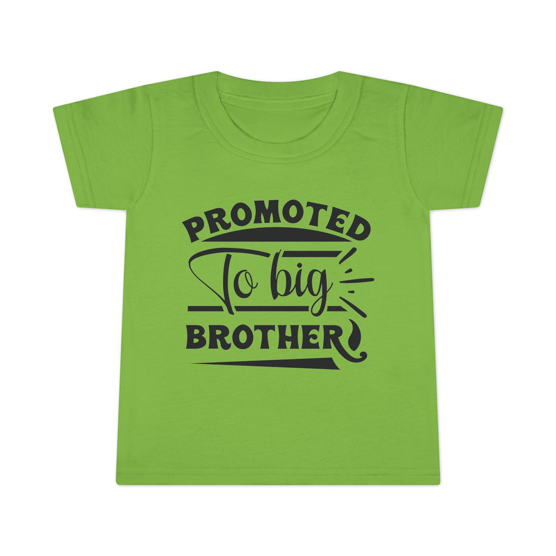 Promoted To Be Big Brother Toddler T-shirt