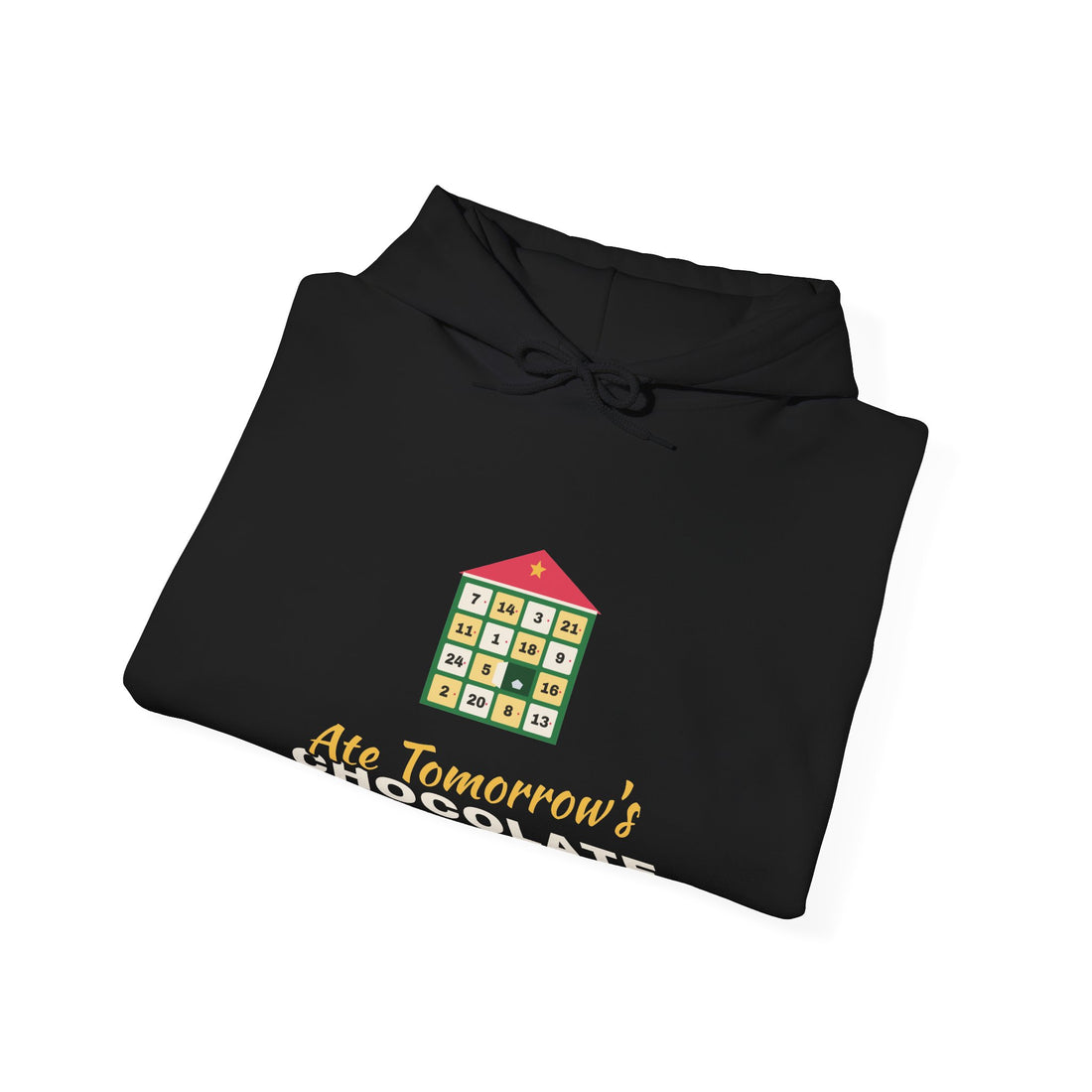 Ate Tomorrow's Chocolate Hoodie