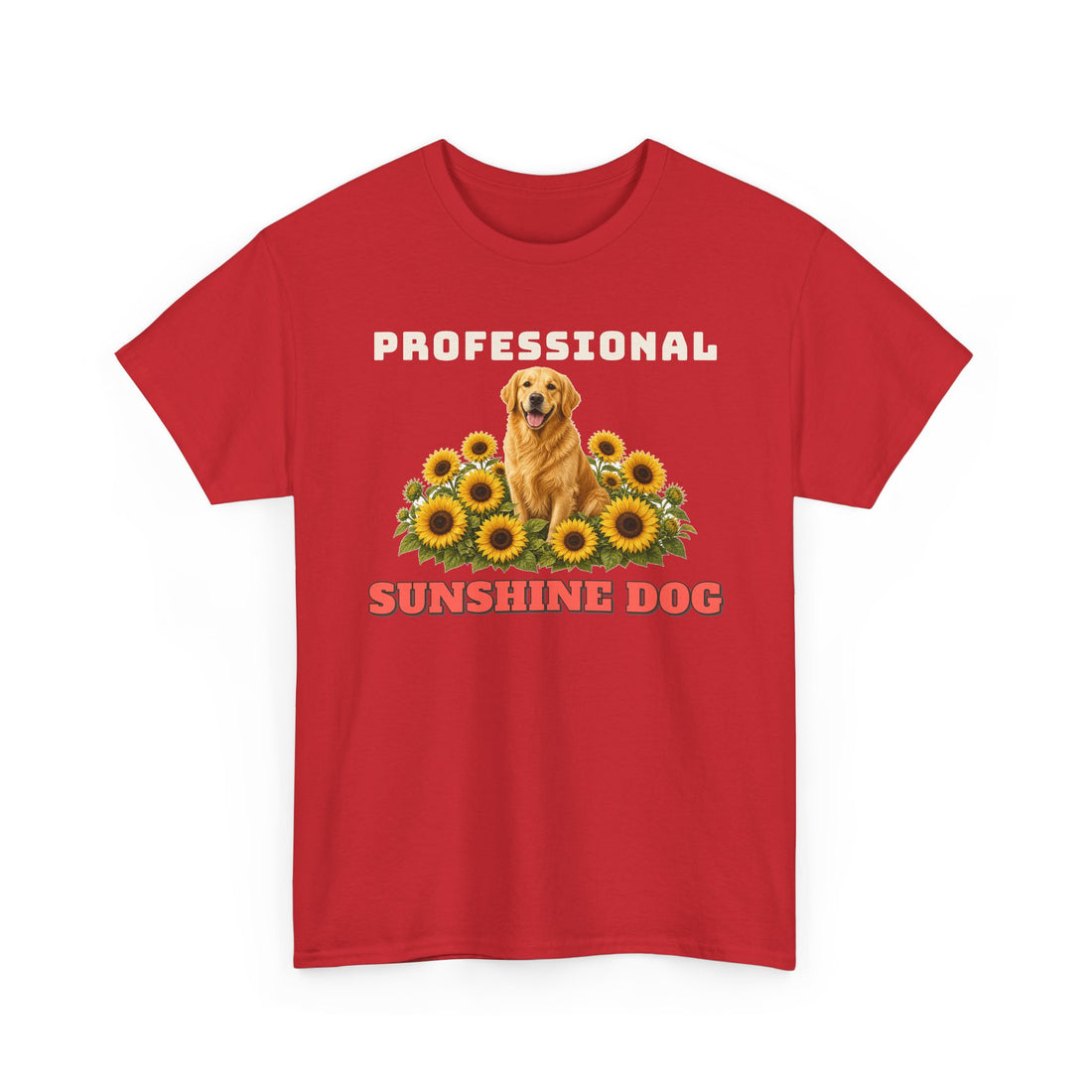 Professional Sunshine Dog Plus Size Tee