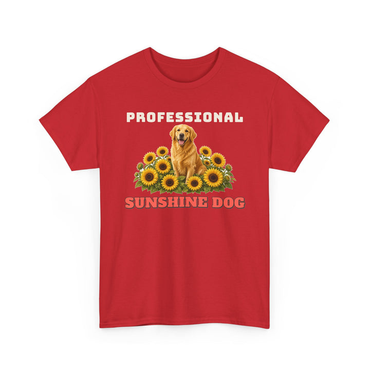 Professional Sunshine Dog Plus Size Tee