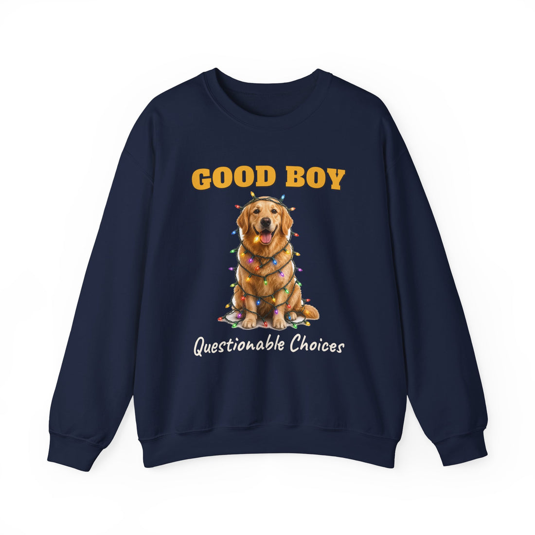 Good Boy, Questionable Choices