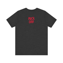 Fuck Off Cat - Unisex Jersey Short Sleeve Tee