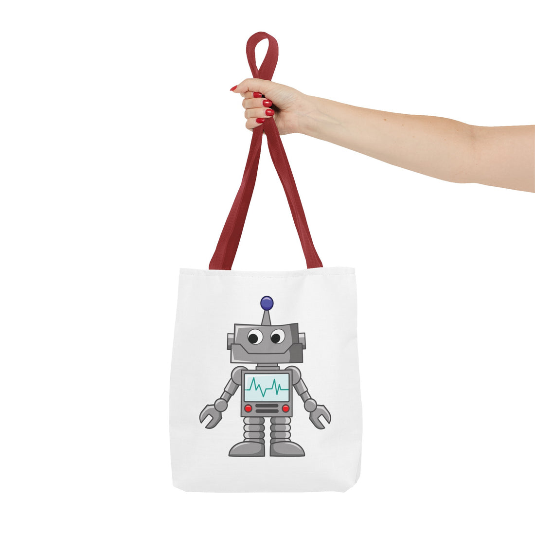 Robot & Skeleton - Tote Bag