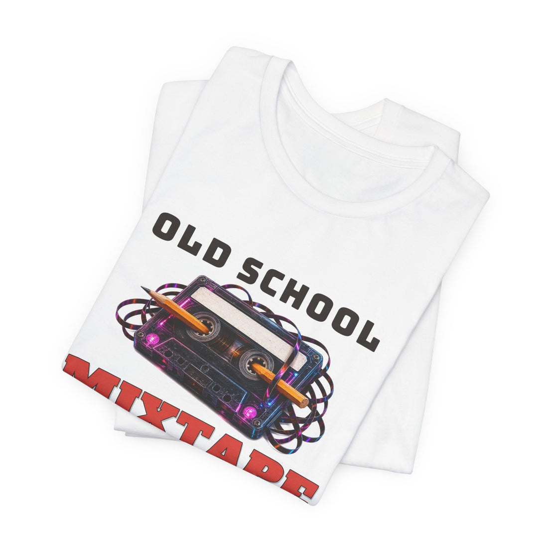 Old School Mixtape Tee