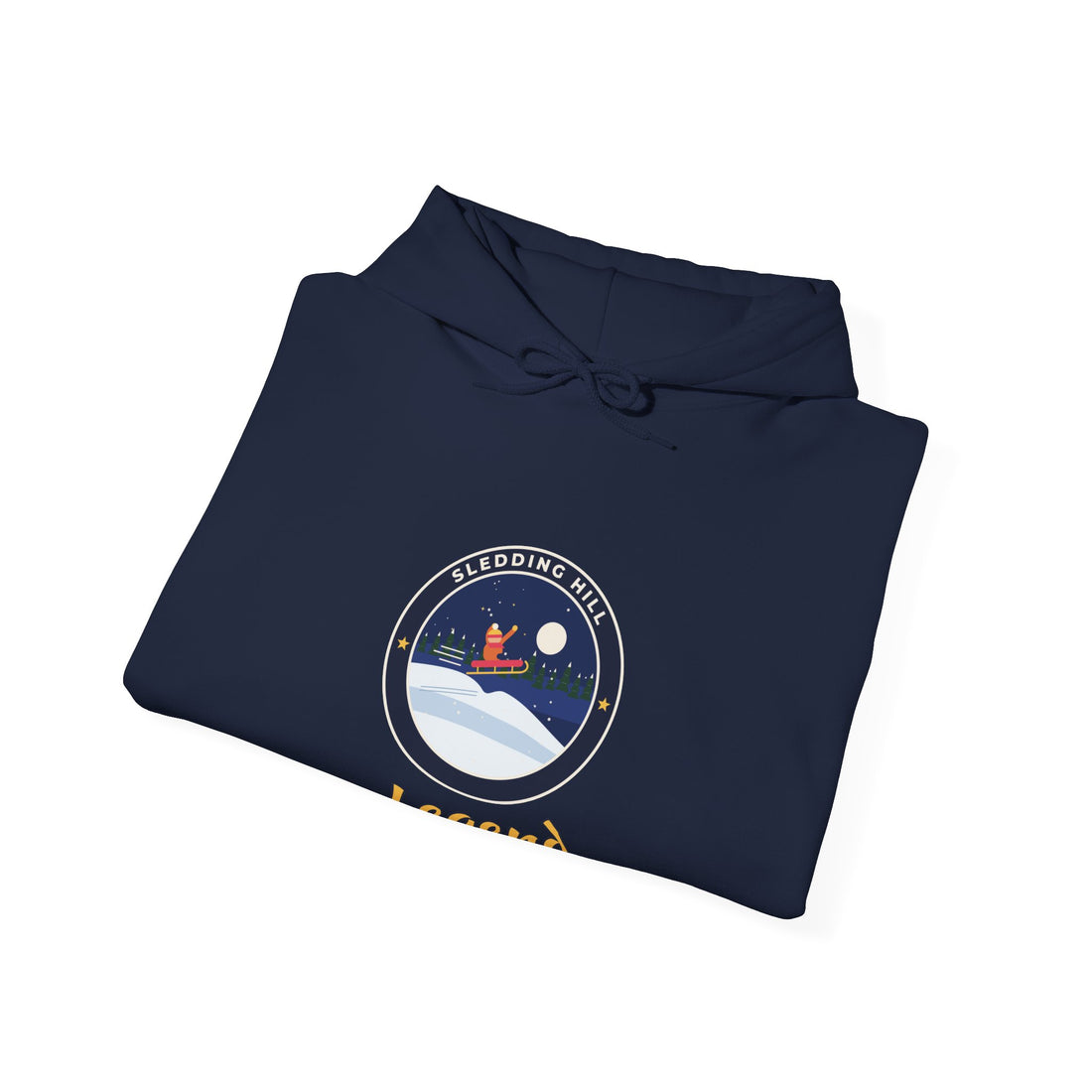Sledding Hill Legend Hoodie