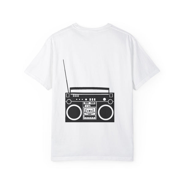 Old School Music Cassette T-shirt