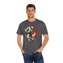 The Powerpuff Girls Unisex Garment-Dyed T-shirt