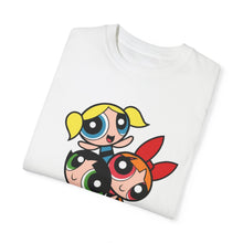 The Powerpuff Girls Unisex Garment-Dyed T-shirt