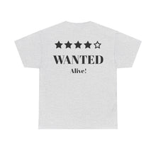 Wanted 4 Stars Police - Oversized Unisex Tee