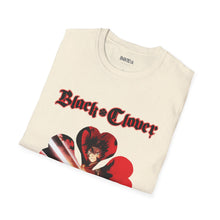 Black Clover Red Flower T-Shirt