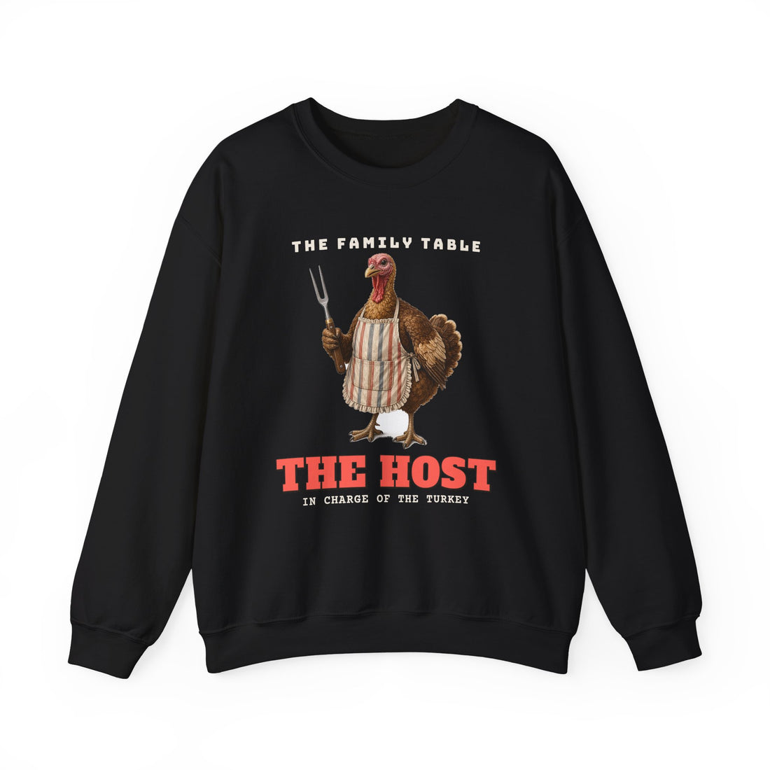 The Family Table: The Host matching family sweatshirt, view 3