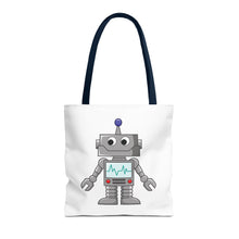 Robot & Skeleton - Tote Bag