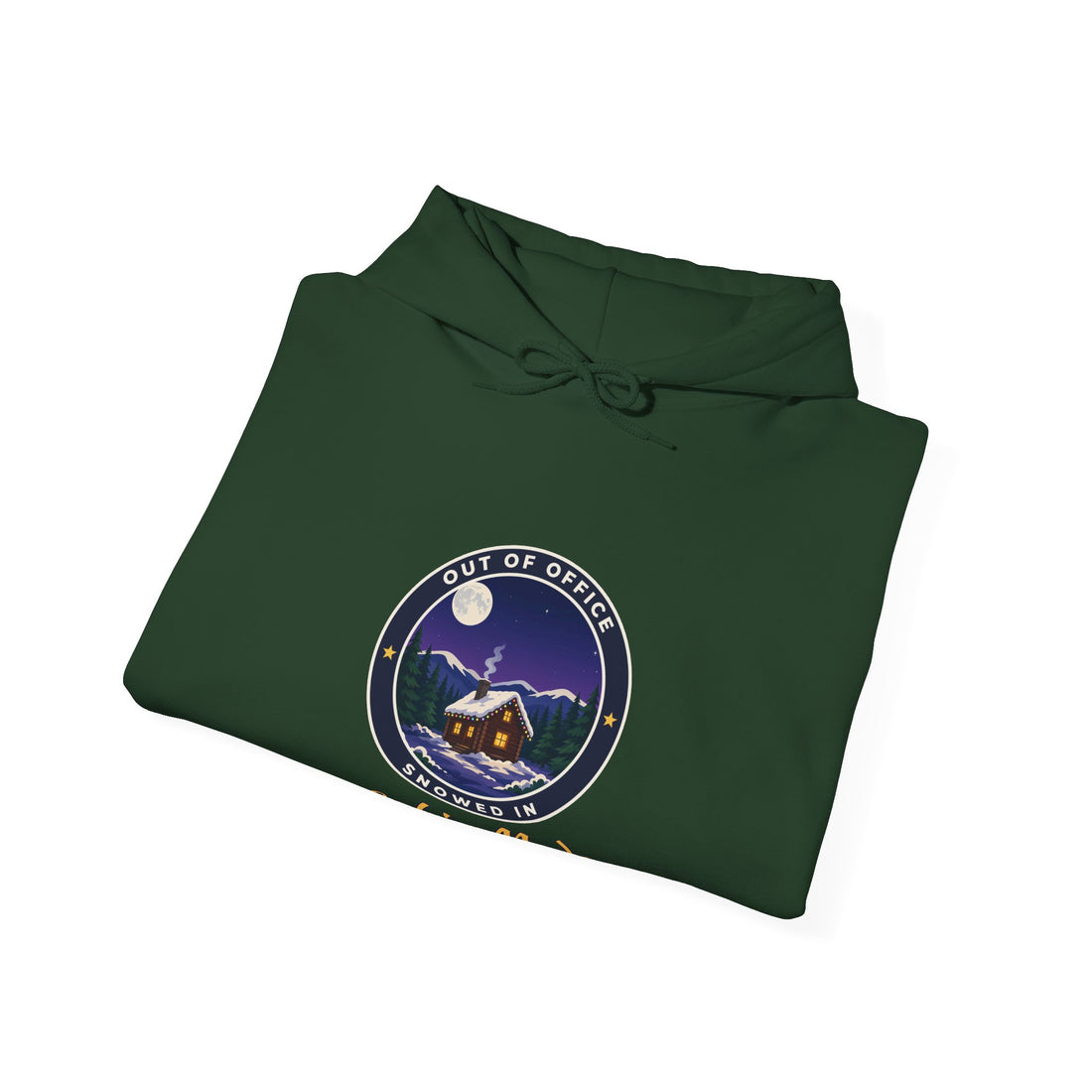 Cabin Mode: Out of Office Hoodie