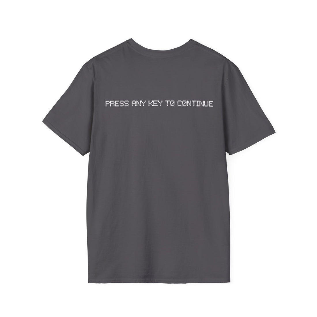Press Any Key To Continue - T-Shirt