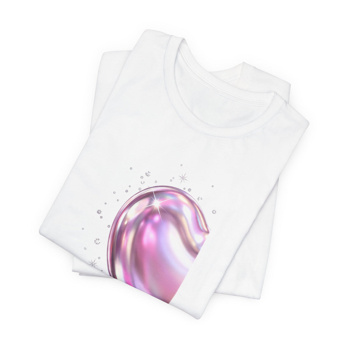 Split Heart matching couples t-shirt left half by Inkida, view 6
