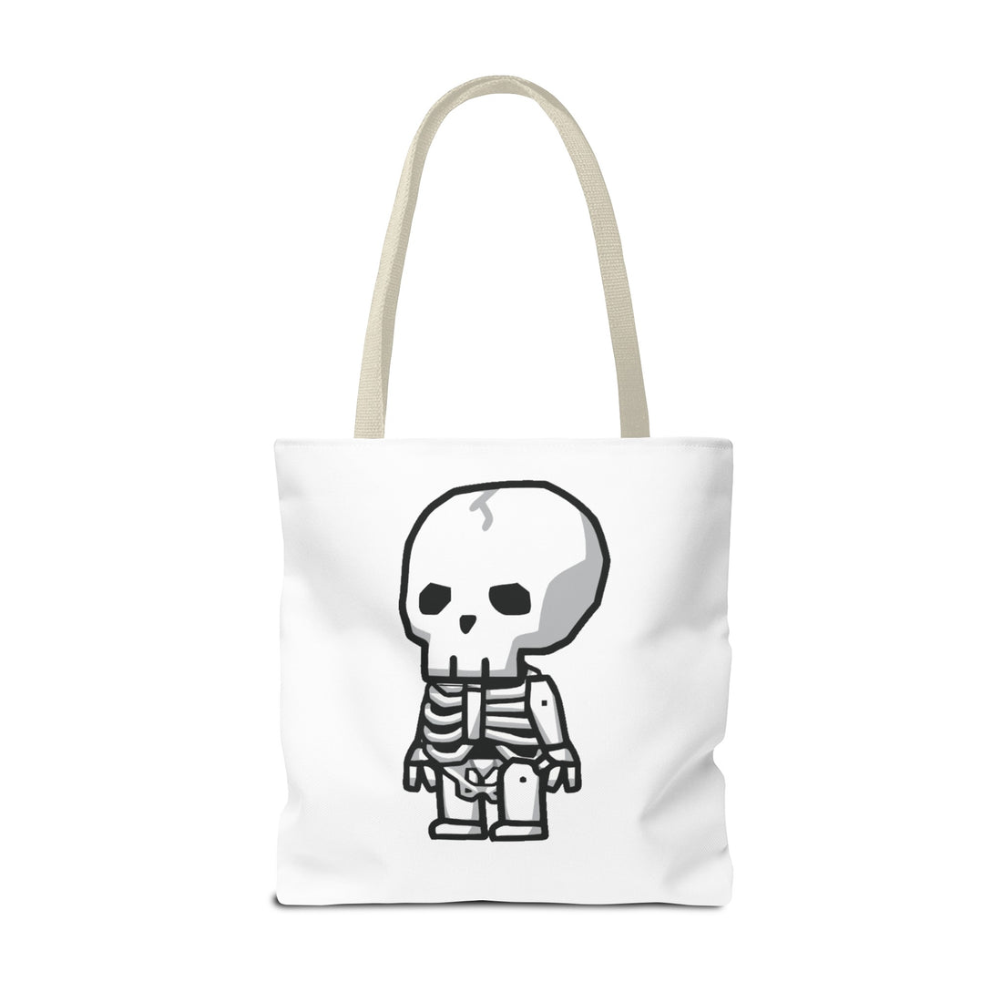 Robot & Skeleton - Tote Bag