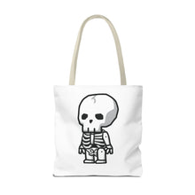 Robot & Skeleton - Tote Bag