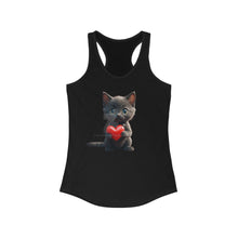 I love My Cat - Women's Ideal Racerback Tank
