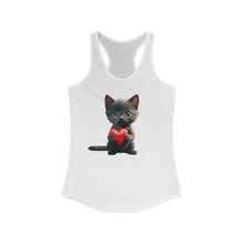 I love My Cat - Women's Ideal Racerback Tank
