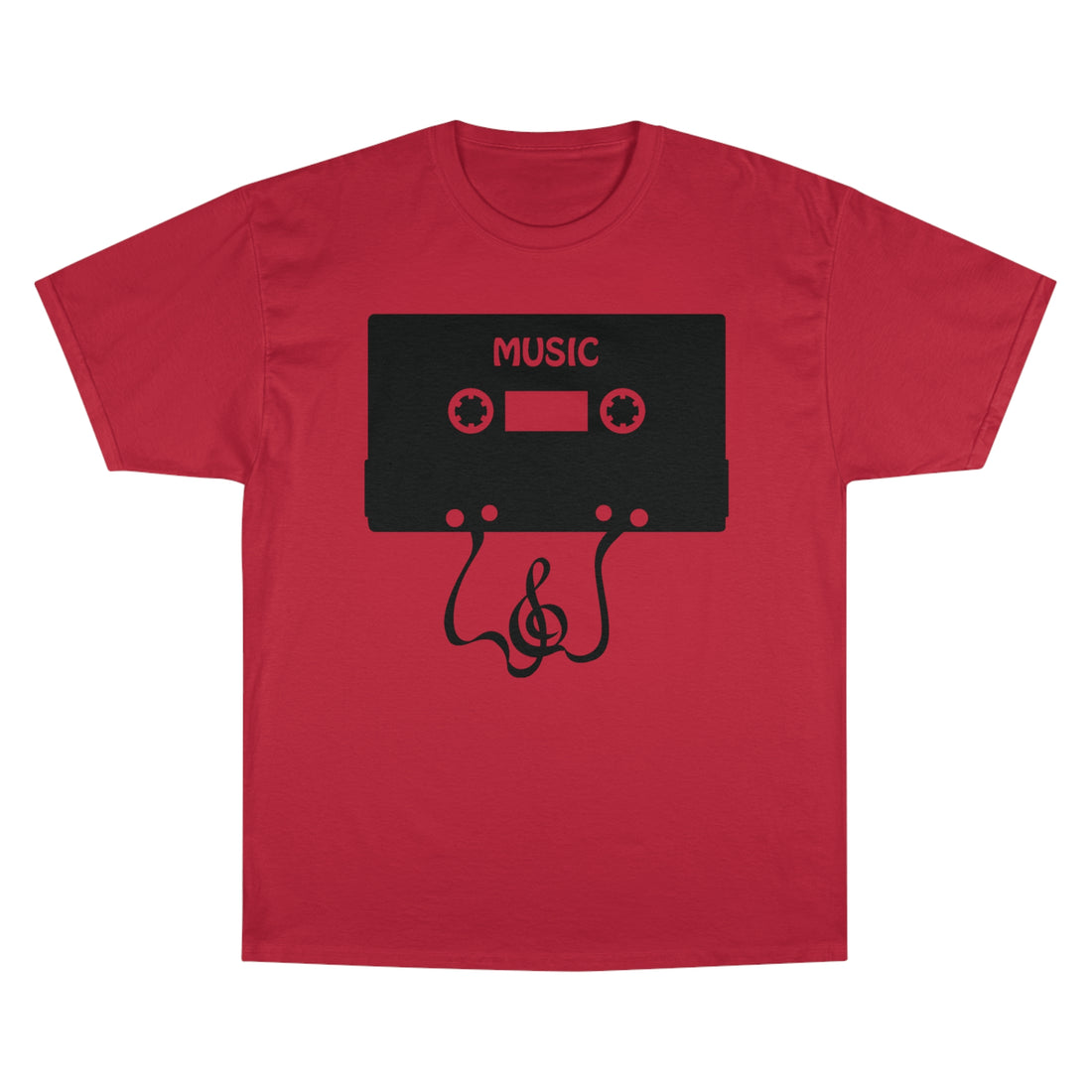 90' Music Tape T-Shirt