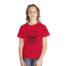 Promoted To Big Sister Youth Midweight Tee