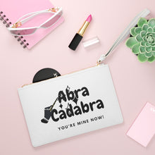 Abra Kadabra You Are Mine Now - White Clutch Bag