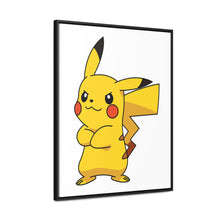 pokemon Gallery Canvas Wraps, Vertical Frame
